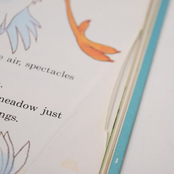 Lot Disney Books Rescuers Lambert Sheepish Lion Bambi Grows Up Hardcover VTG 70s - Picture 14 of 16